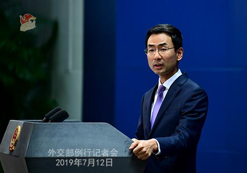 特朗普请求中国增订单 外交部回应